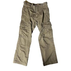 beautiful Y2K green cargo pants